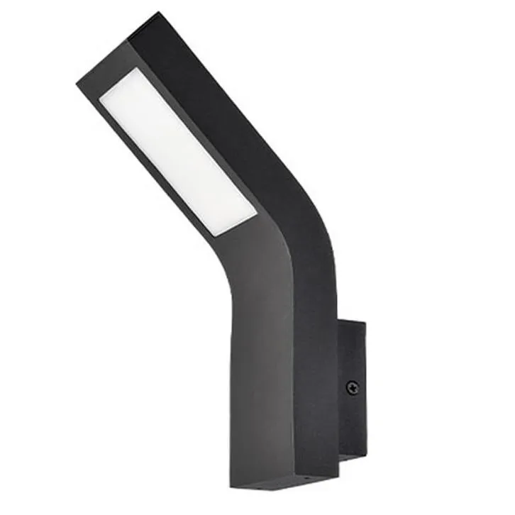Spoljna zidna svetiljka GRF96206-W LED 10W 4000K grafit Elmark