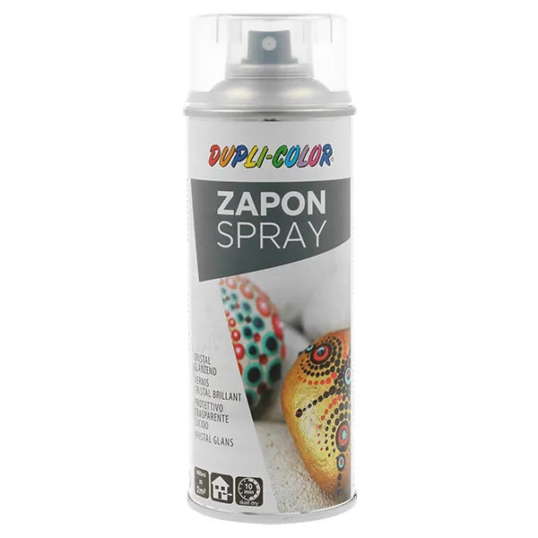 Sprej akril lak Zapon kristalno sjajni 400ml Motip