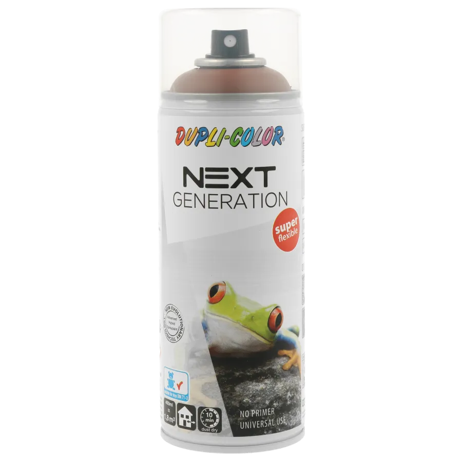 Sprej boja NEXT 400ml Lisbon braon Dupli Color