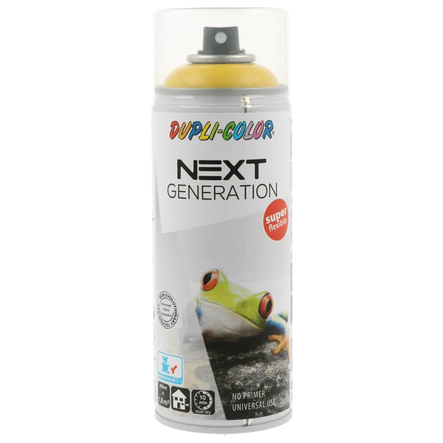 Sprej boja NEXT 400ml RAL 1021 žuta sjajna Dupli Color