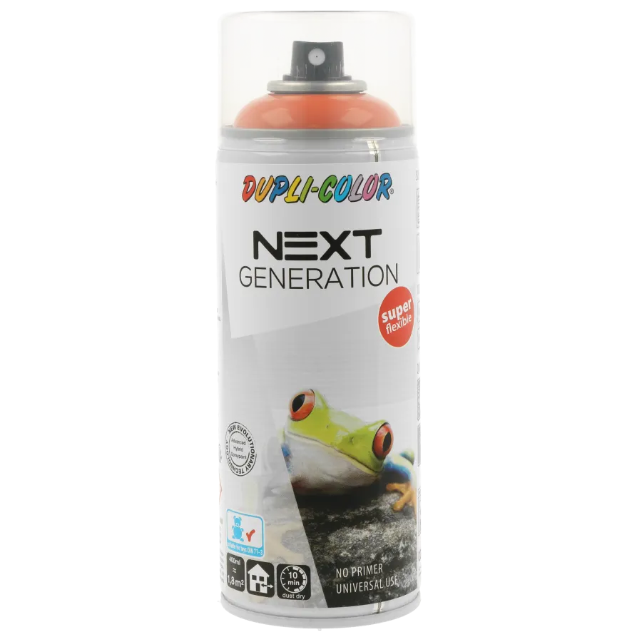 Sprej boja NEXT 400ml RAL 2004 narandžasta sjajna Dupli Color