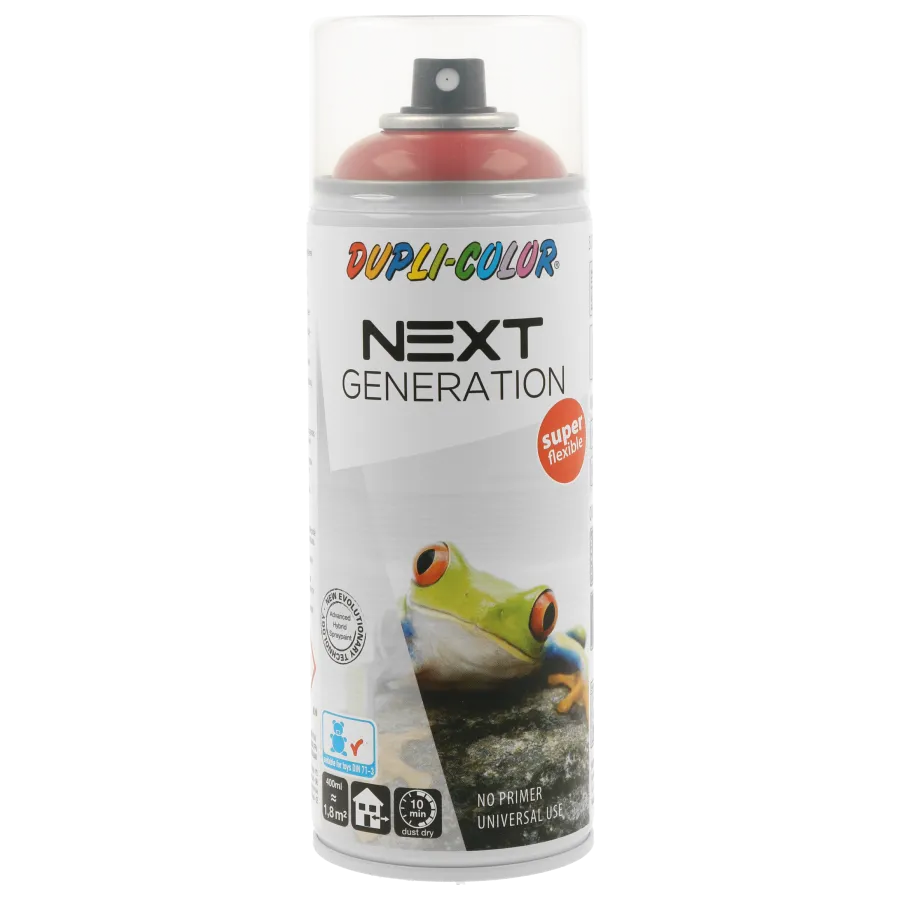 Sprej boja NEXT 400ml RAL 3000 vatreno crvena sjajna Dupli Color