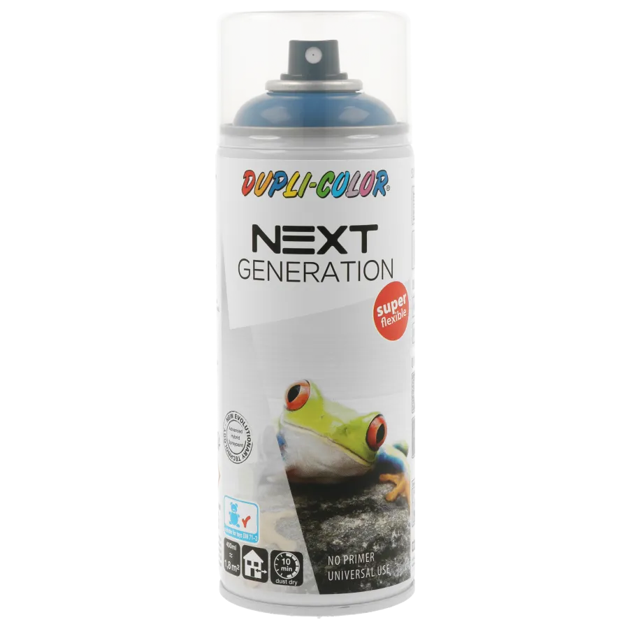 Sprej boja NEXT 400ml RAL 5010 kraljevsko plava sjajna Dupli Color