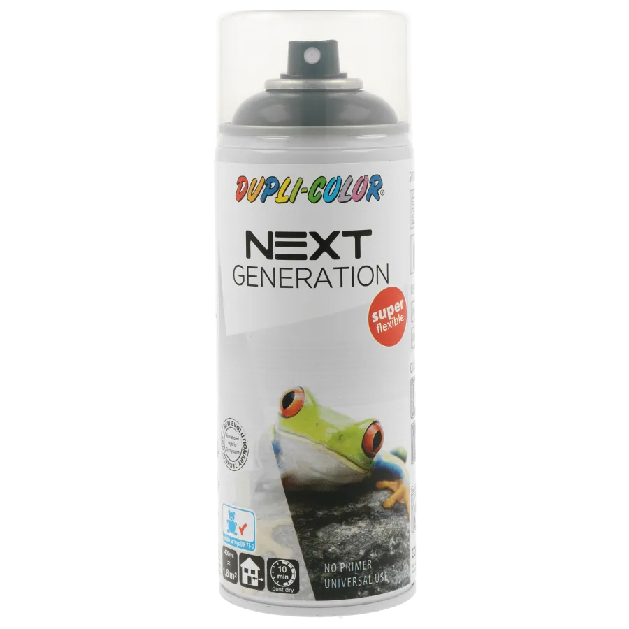 Sprej boja NEXT 400ml RAL 7016 antracit sjajna Dupli Color