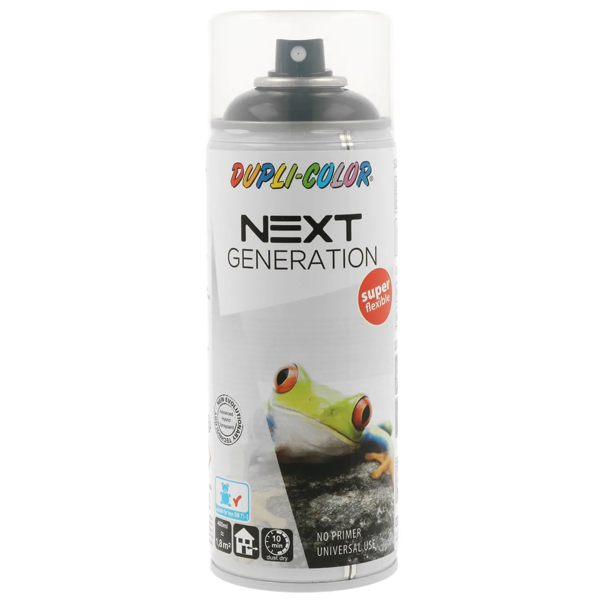 Sprej boja NEXT 400ml RAL 9005 crna sjajna Dupli Color