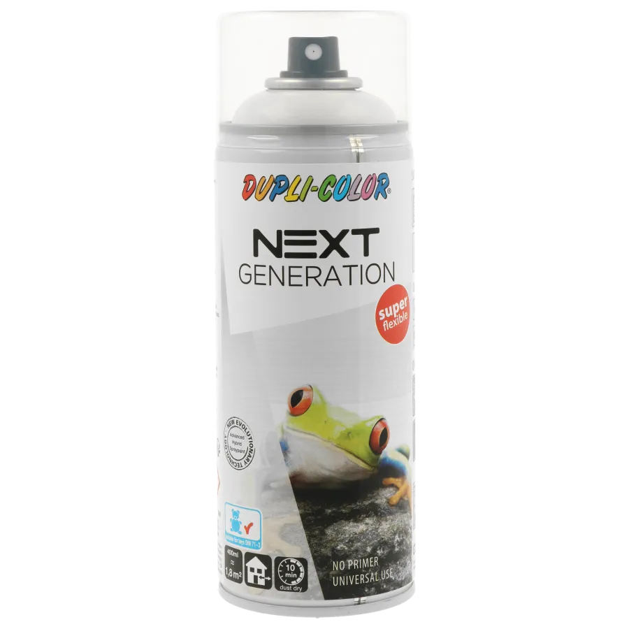 Sprej boja NEXT 400ml RAL 9016 bela sjajna Dupli Color