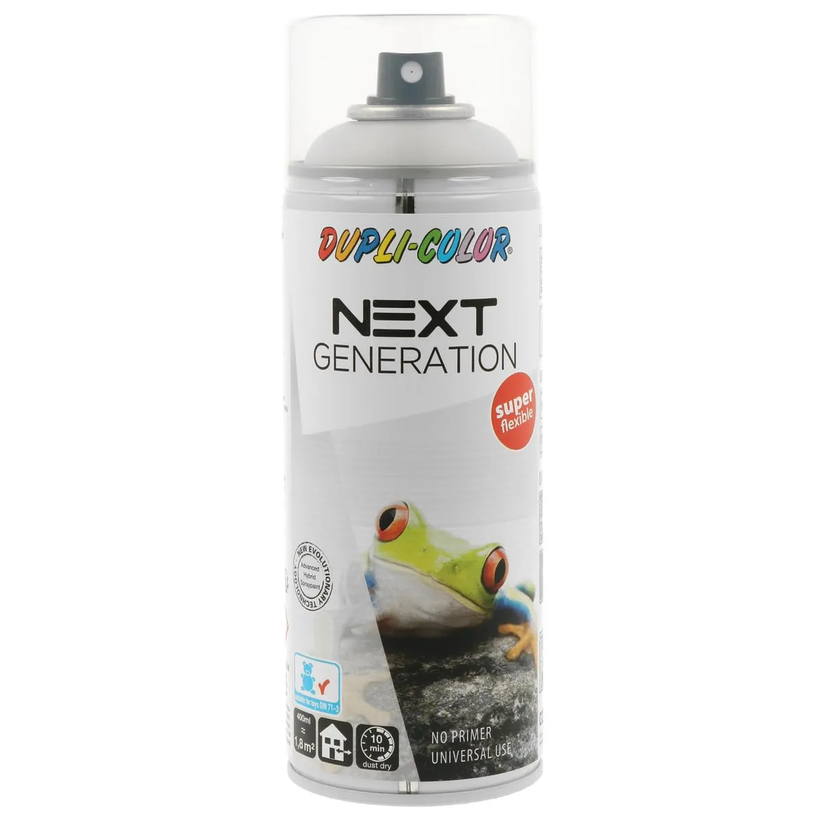 Sprej boja NEXT 400ml transparentna mat Dupli Color