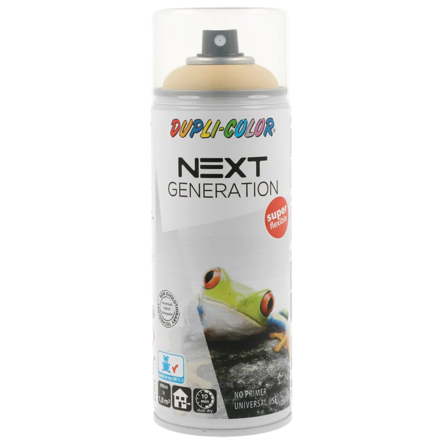 Sprej boja NEXT Amsterdam 400ml boja kajsije mat Dupli Color