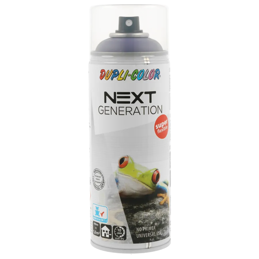 Sprej boja NEXT Athens 400ml ljubičasta mat Dupli Color