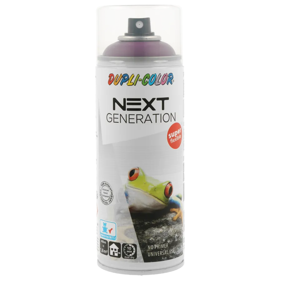 Sprej boja NEXT Berlin 400ml ciklama mat Dupli Color