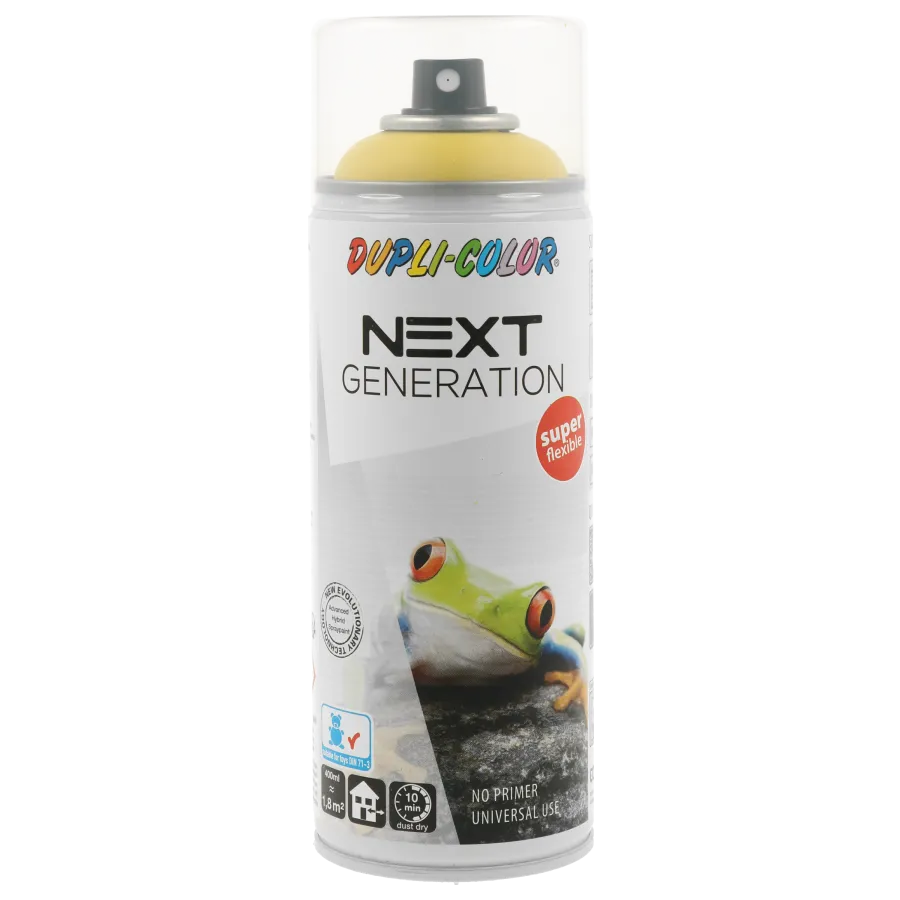 Sprej boja NEXT Dublin 400ml žuta mat Dupli Color