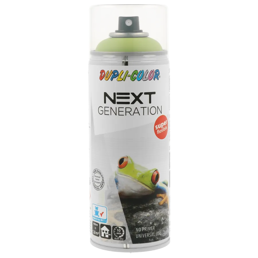 Sprej boja NEXT London 400ml zelena mat Dupli Color
