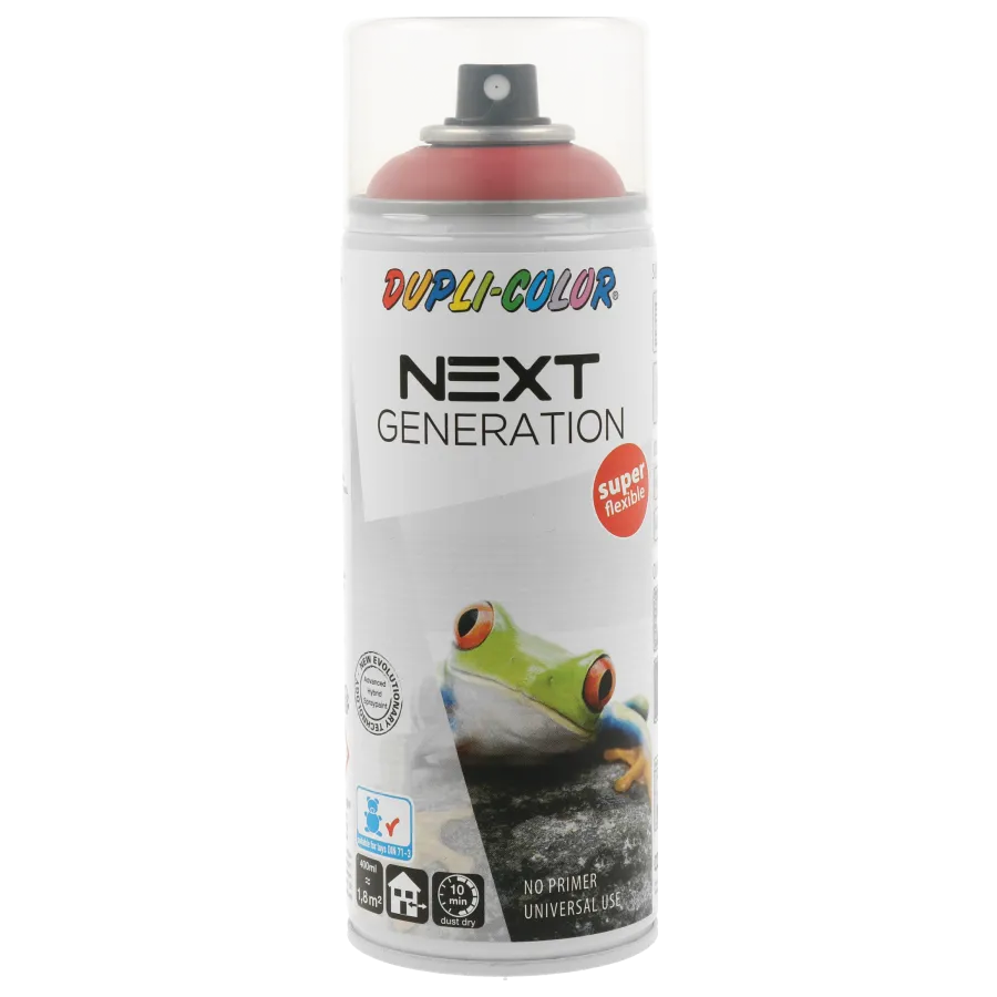 Sprej boja NEXT Madrid 400ml crvena mat Dupli Color