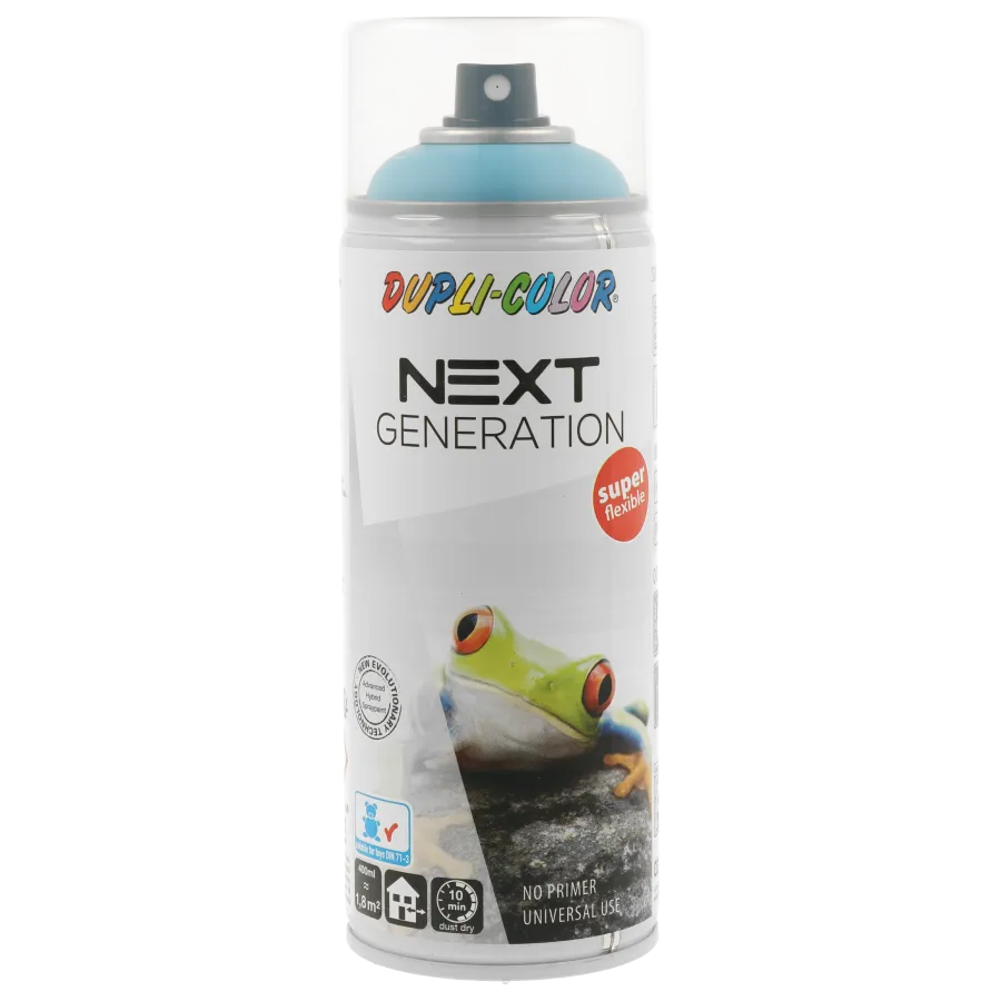 Sprej boja NEXT Minsk 400ml plava mat Dupli Color