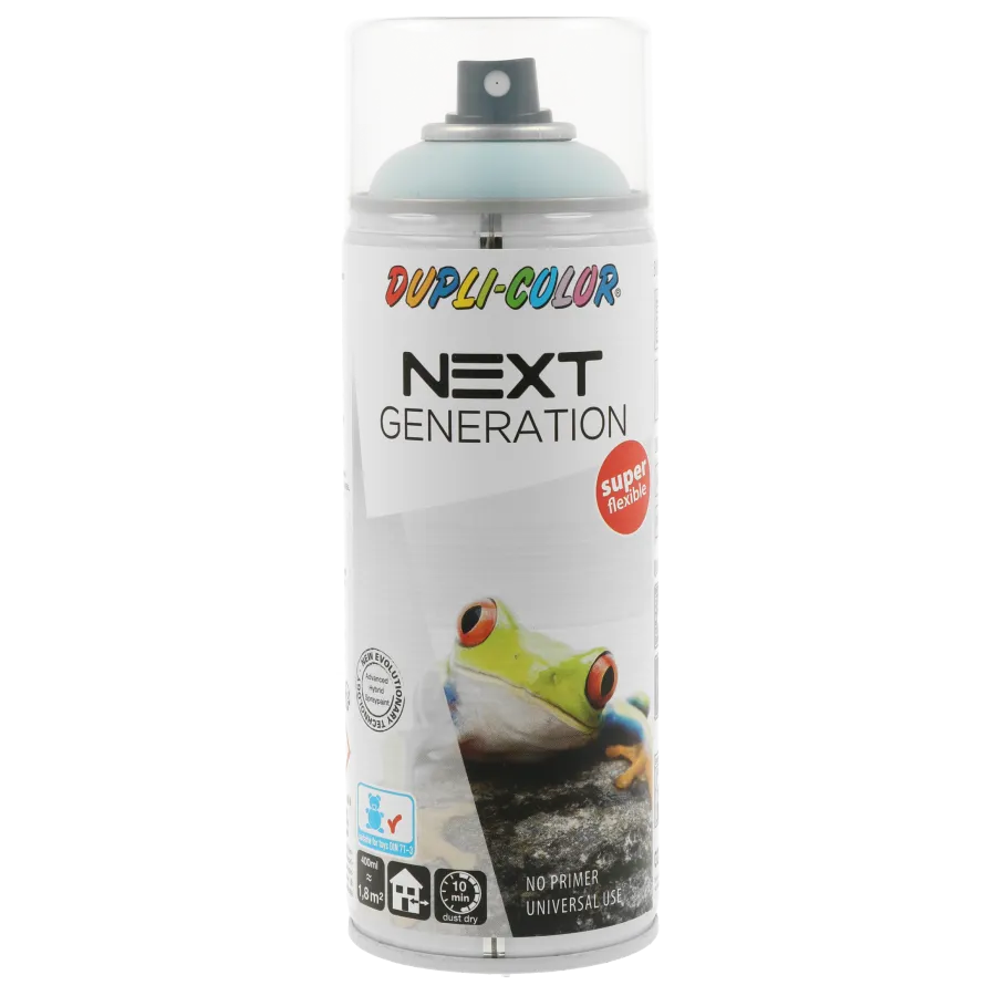 Sprej boja NEXT Oslo 400ml svetlo plava mat Dupli Color