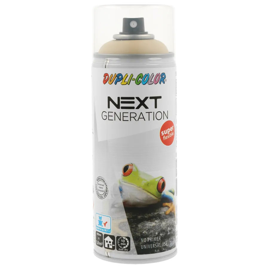 Sprej boja NEXT Paris 400ml bež mat Dupli Color