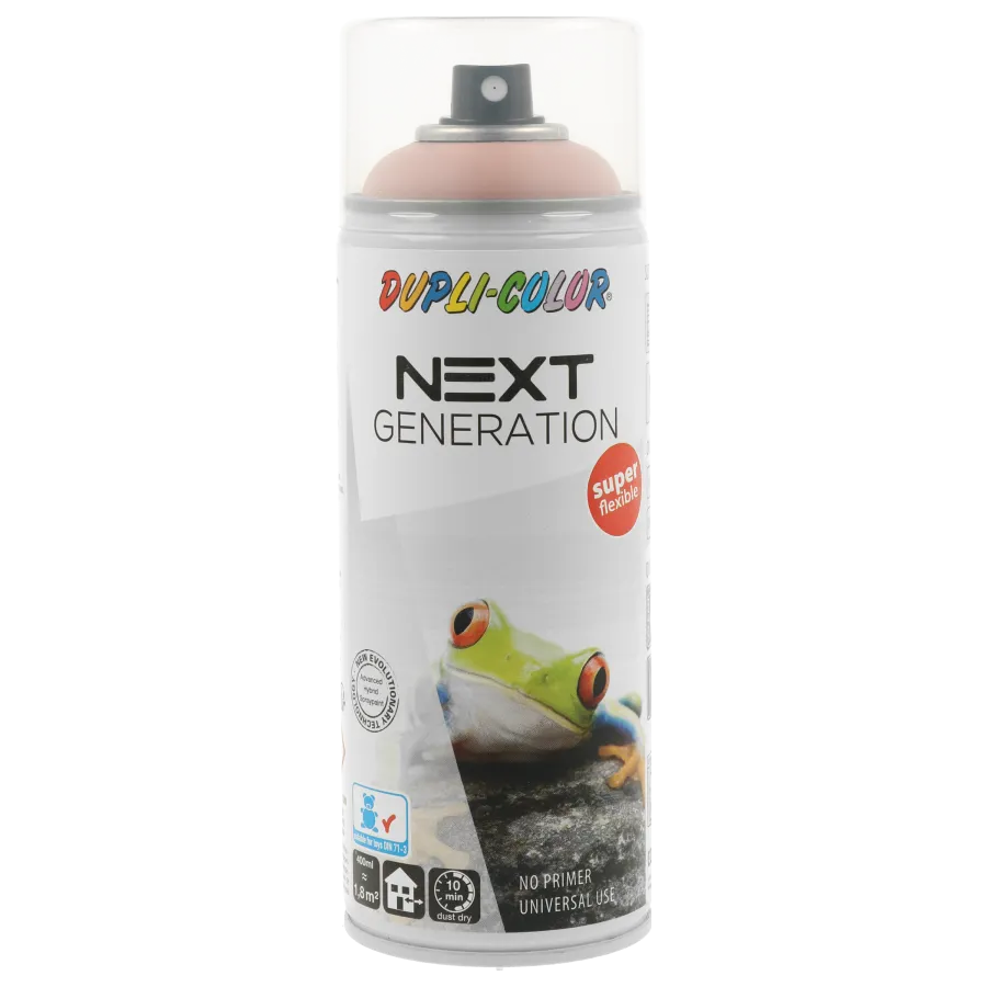 Sprej boja NEXT Riga 400ml roza mat Dupli Color