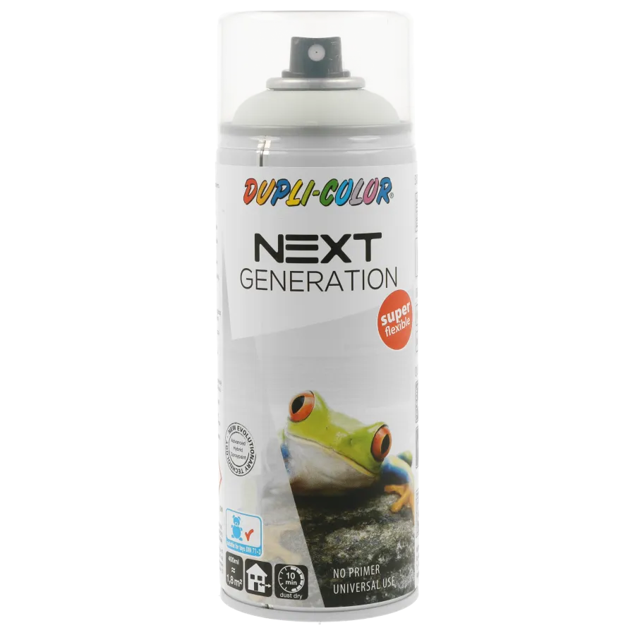Sprej boja NEXT Vienna 400ml svet.zelena mat Dupli Color