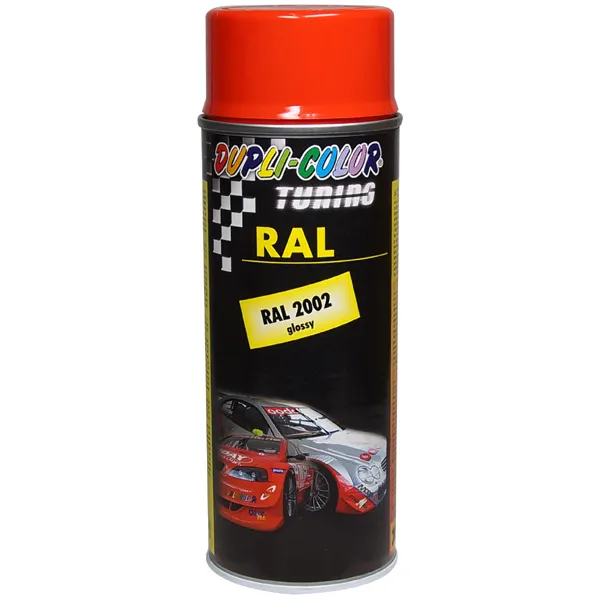 Sprej boja Ral 3000 vatreno crvena sjajna 400ml Motip