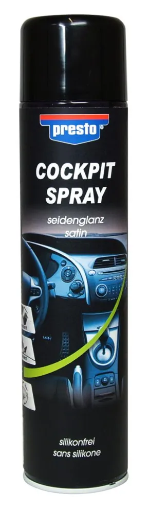 Sprej Cockpit za instrument tablu 600ml Presto