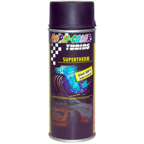 Sprej otporan na visoke temp. crna 800°C 400ml Motip