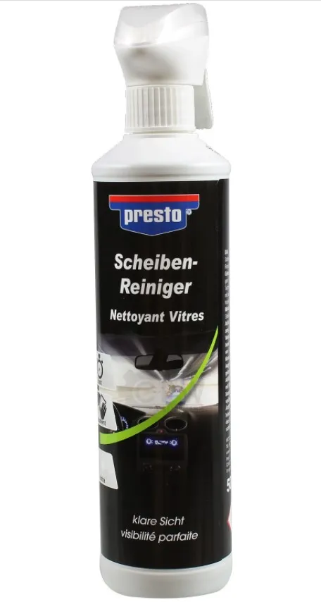 Sprej polir za hrom 500ml Presto