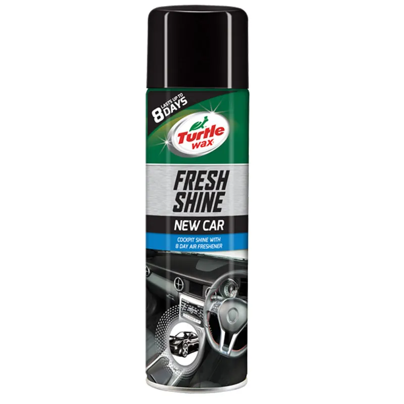Sprej za čišć. i osveživač Fresh Shine 500ml New Car Turtle Wax