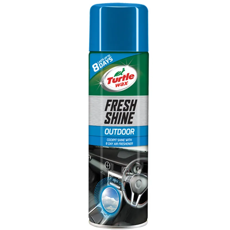 Sprej za čišć. i osveživač Fresh Shine 500ml Outdoor Turtle Wax