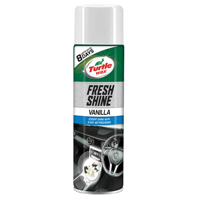 Sprej za čišć. i osveživač Fresh Shine 500ml vanila Turtle Wax