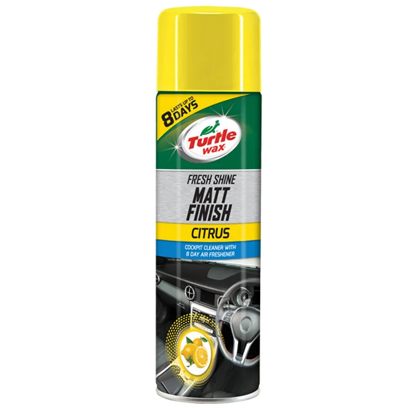 Sprej za čišć. i osveživač Fresh Shine MAT 500ml citrus Turtle Wax