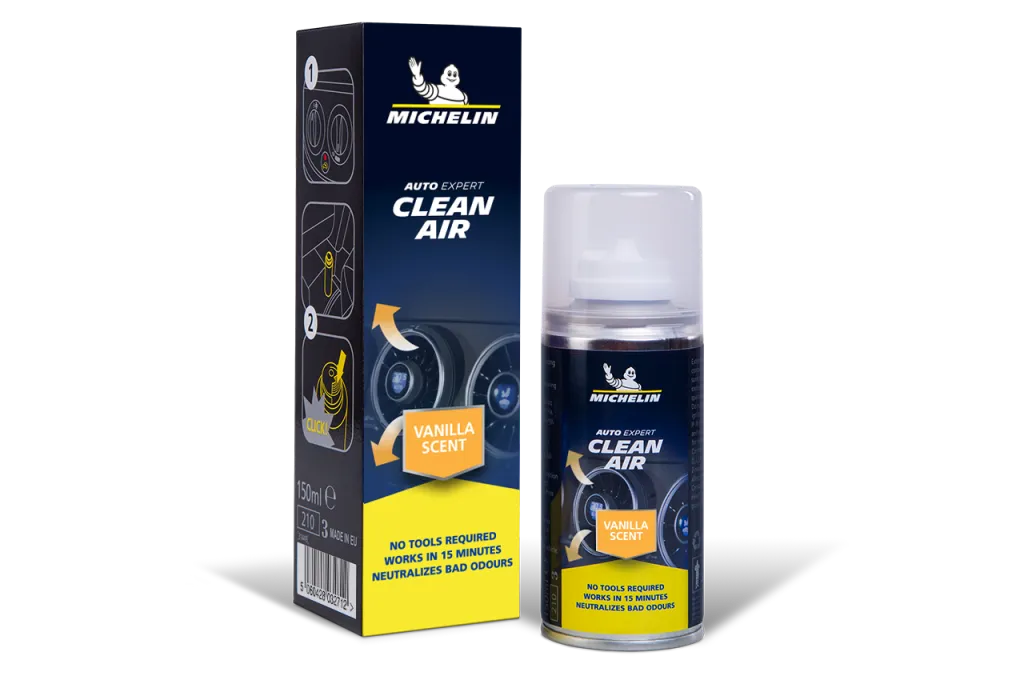Sprej za čišćenje auto klima 150ml vanila Michelin