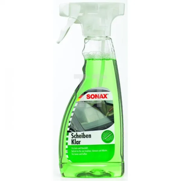 Sprej za čišćenje auto stakala 500ml Sonax