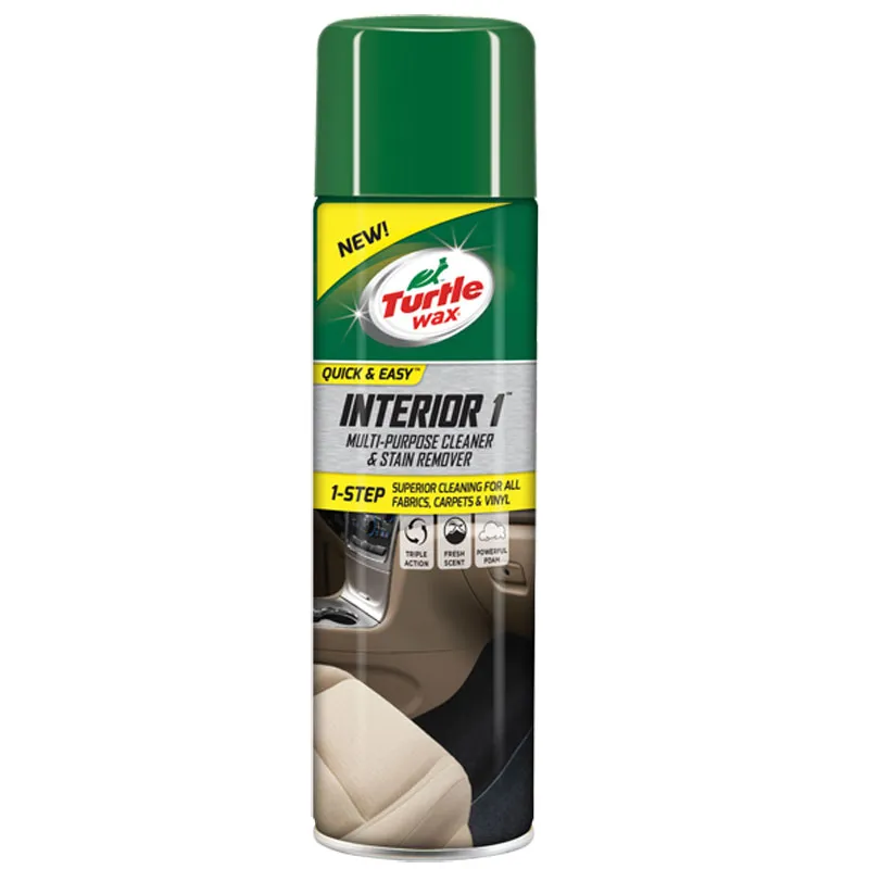 Sprej za čišćenje unutr. auta Interior1 500ml Turtle Wax