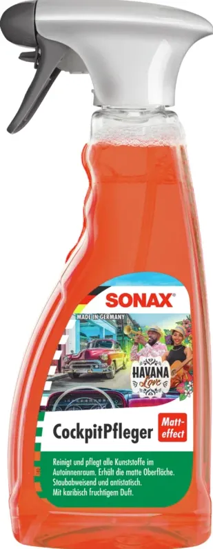Sprej za čišćenje uprav. table Havana Love Cockpit 500ml Sonax