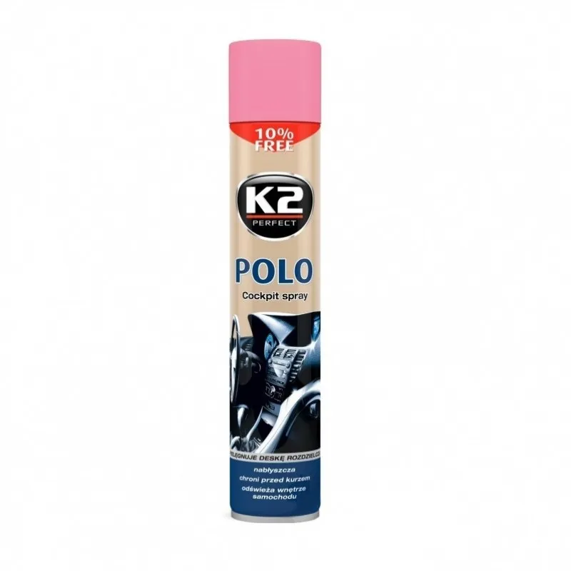 Sprej za čišćenje uprav. table POLO Cockpit 750ml  woman perfume