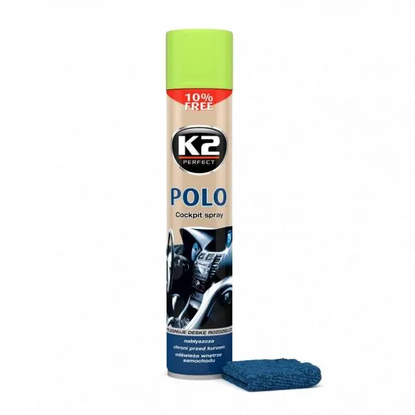Sprej za čišćenje upravljačke table POLO Cockpit bor