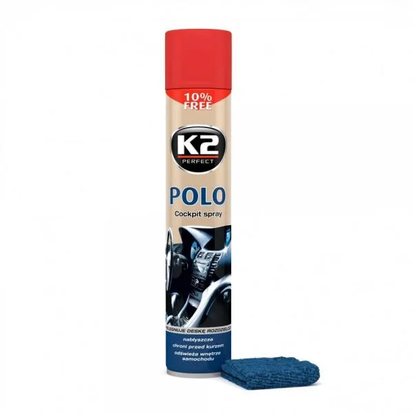 Sprej za čišćenje upravljačke table POLO Cockpit jagoda
