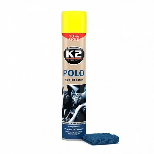 Sprej za čišćenje upravljačke table POLO Cockpit limun