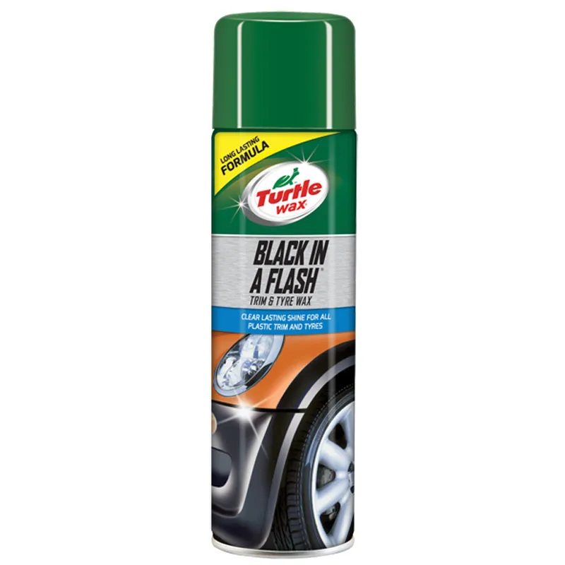 Sprej za obnovu boje spoljnih pvc površina auta 500ml Turtle Wax