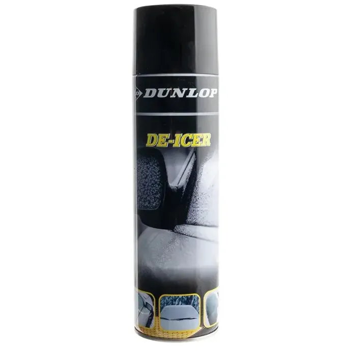 Sprej za odleđivanje auto stakala 600ml Dunlop