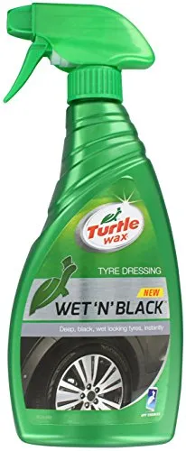 Sprej za sjaj i intenzivno crni izgled auto guma 500ml Turtle Wax
