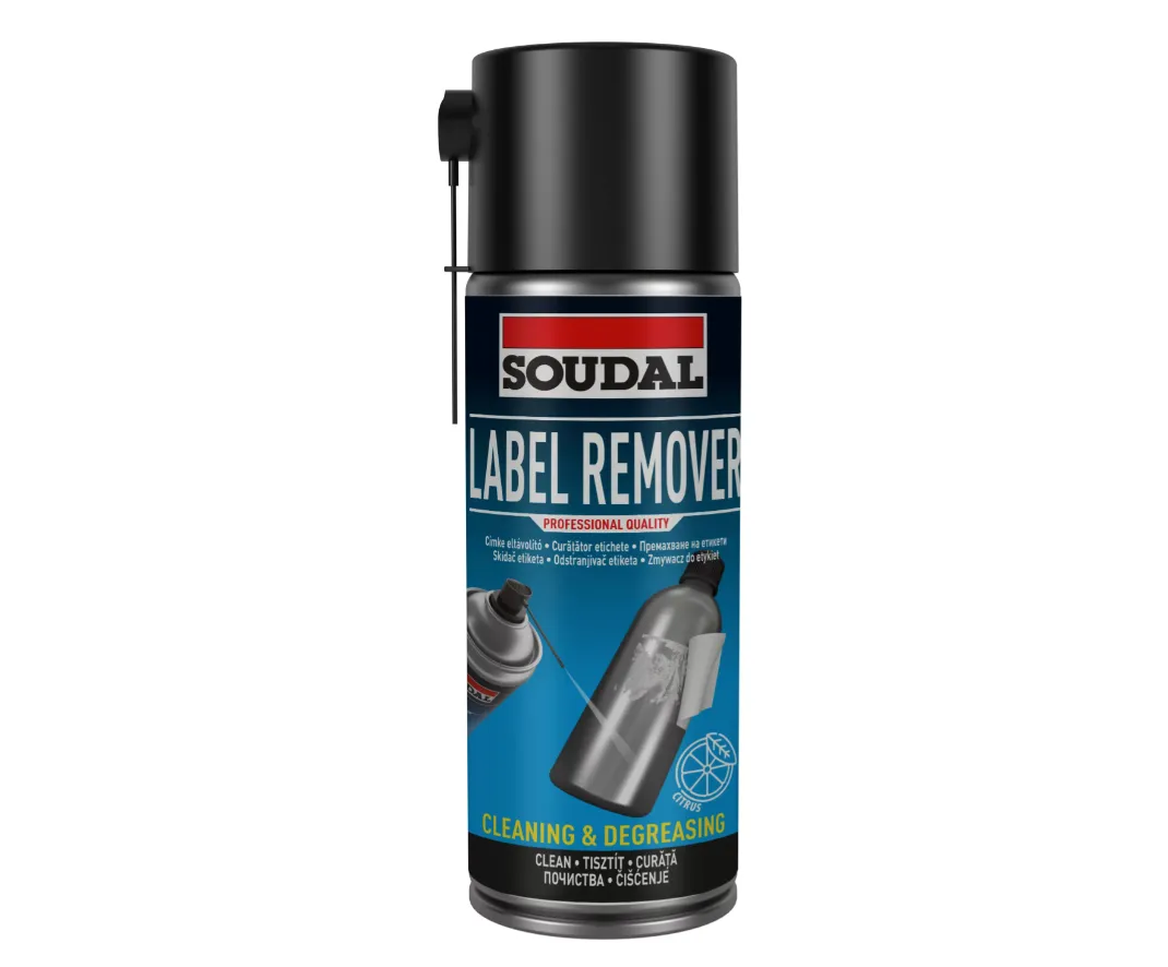 Sprej za uklanjanje nalepnica 400ml Soudal