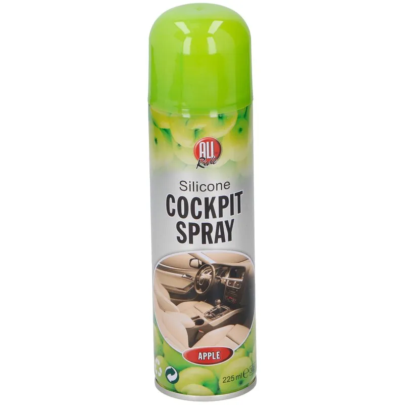 Sprej za unutrašnjost automobila 225ml jabuka All Ride