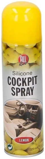 Sprej za unutrašnjost automobila 225ml limun All Ride