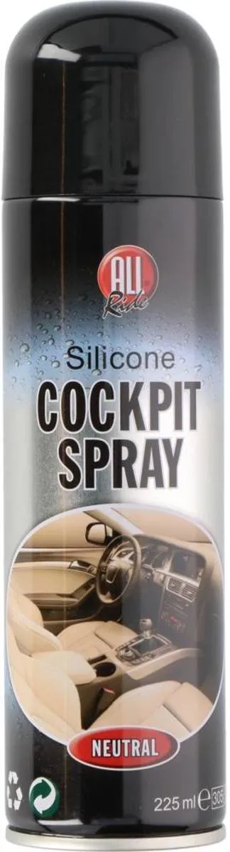 Sprej za unutrašnjost automobila 225ml neutralni All Ride