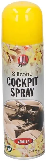 Sprej za unutrašnjost automobila 225ml vanila All Ride