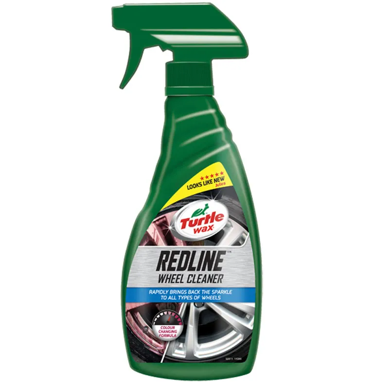 Sred. za čišćenje felni Redline promenjive boje 500ml Turtle Wax
