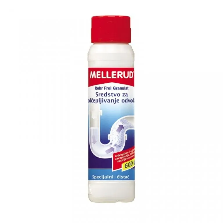 Sredstvo za čišćenje cevi 0.6 kg Mellerud