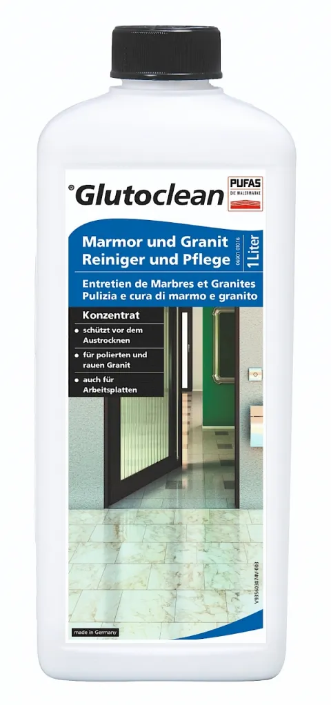 Sredstvo za čišćenje i održavanje mermernih površina 1l Glutoclean