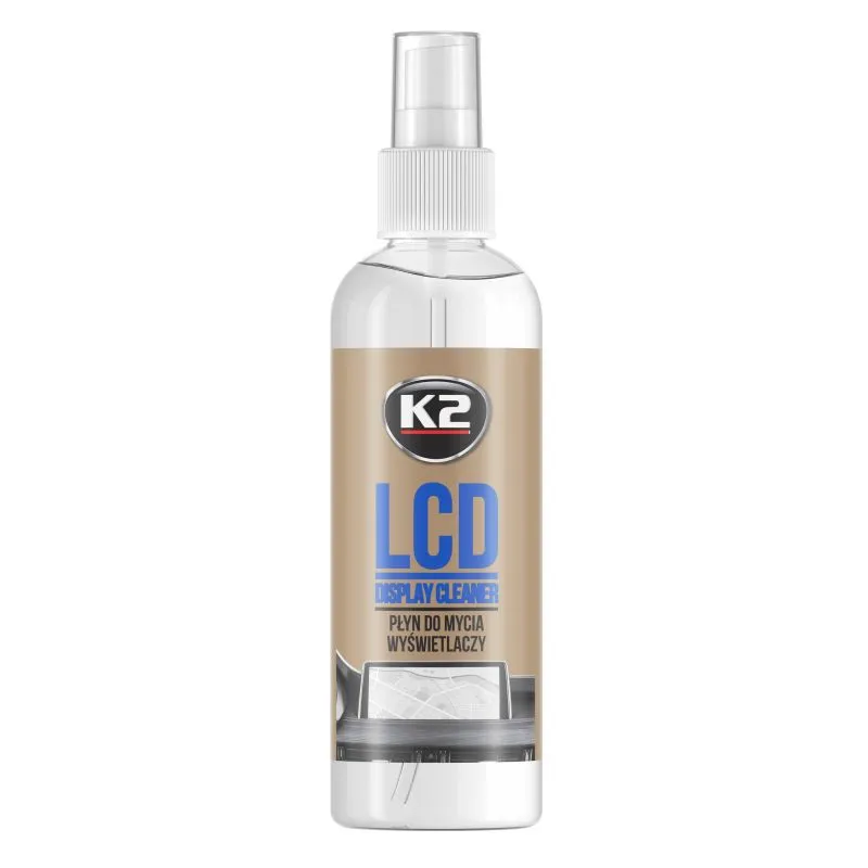 Sredstvo za čišćenje LCD ekrana 250ml K2